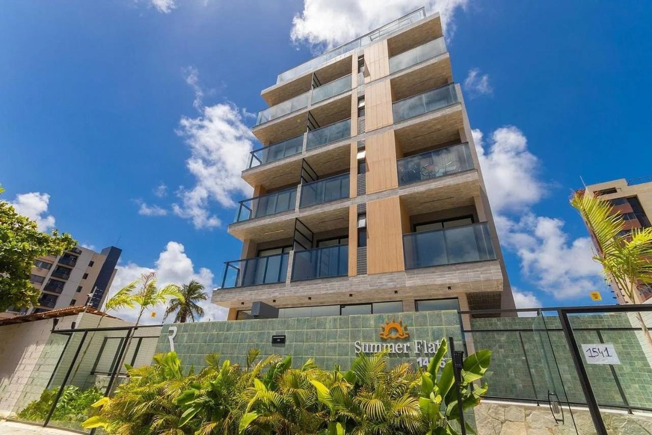 דירות קבדלו Summer Flat #302 - Apt Em Cabo Branco By Carpediem מראה חיצוני תמונה
